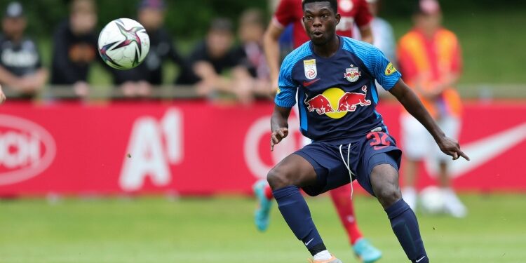 Ghana’s Amankwah Forson makes return to RB Salzburg