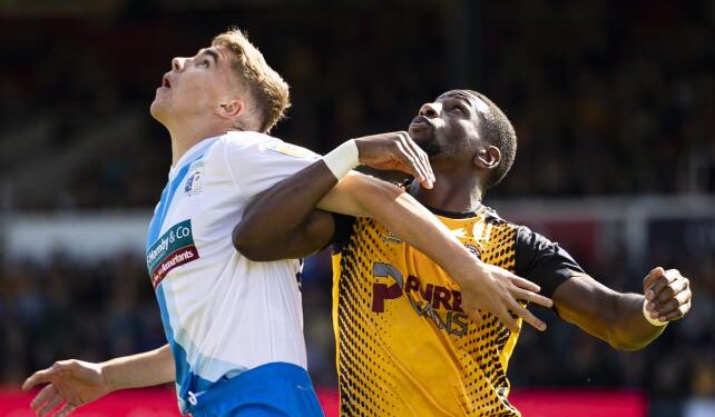 Jared Harvey lauds Omar Bogle