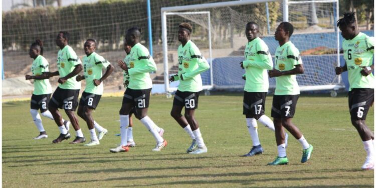 Black Galaxies beat Egypt U-20 in ‘dress rehearsal’ for CHAN 2023
