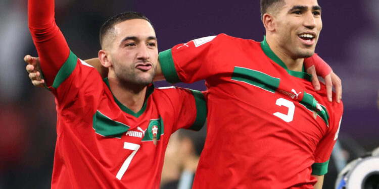 Morocco coach Walid Regragui takes a swipe at people who criticized inclusion of players born abroad in his team
