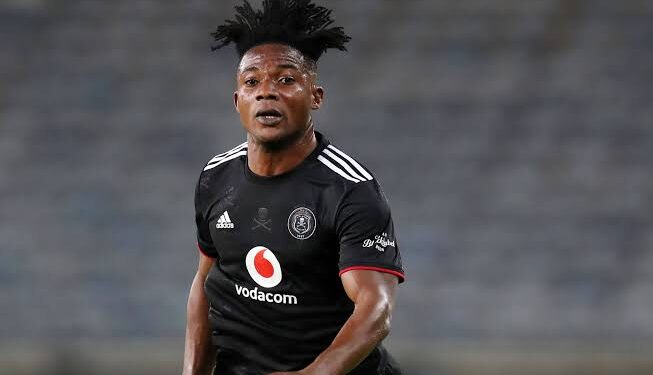 Ghana striker Kwame Peprah set for Orlando Pirates exit