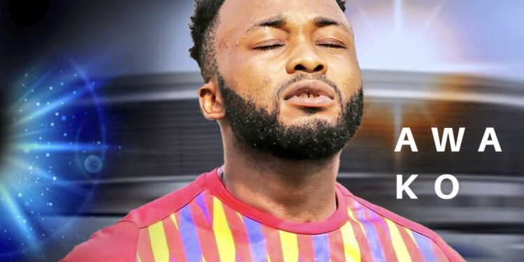 Gladson Awako in ‘seventh-heaven’ after signing new contract with Boyhood club Accra Hearts of Oak