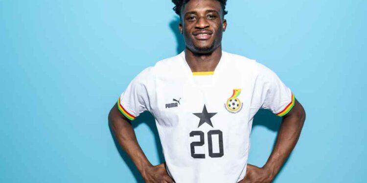 2022 World Cup: Mohammed Kudus makes U-23 team of the tournament