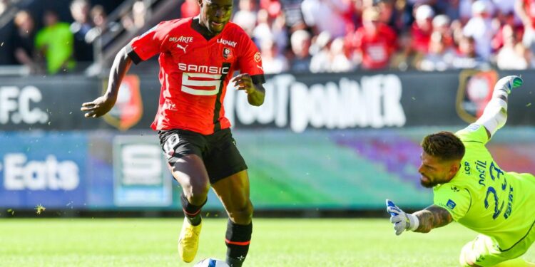 Kamaldeen Sulemana has not been left out- Stade Rennais head coach Bruno Genesio