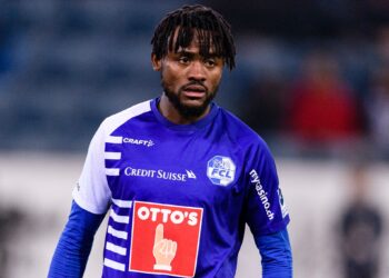 Ghanaian forward Asumah Abubakar-Ankrah scores as Luzern whip Stuttgart