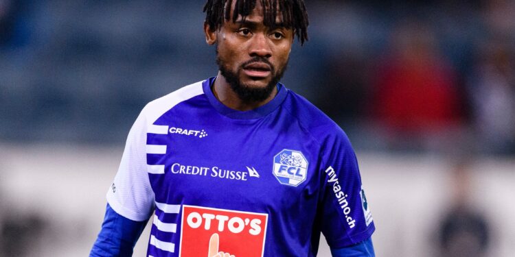 Ghanaian forward Asumah Abubakar-Ankrah scores as Luzern whip Stuttgart