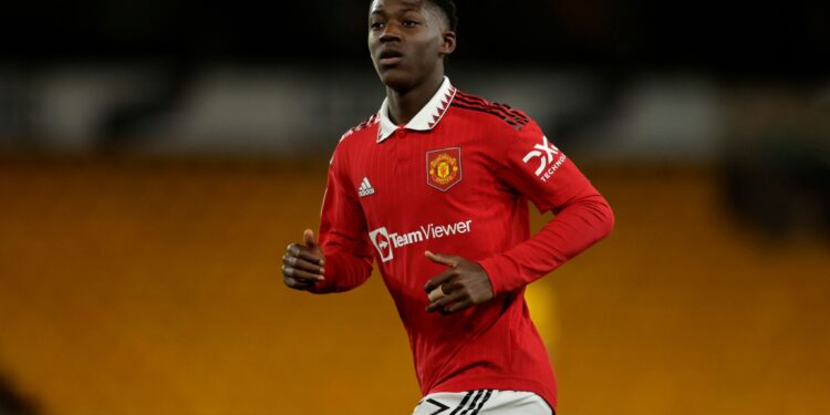Ghanaian youngster Kobbie Mainoo named in Manchester United team for Wolves clash