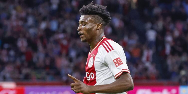 ‘It was my third season and I needed playing time’ – Kudus Mohammed on why he almost left Ajax