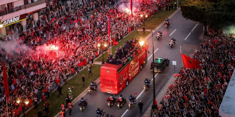 World Cup 2022: Morocco stars given heroic welcome after returning home from Qatar