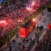World Cup 2022: Morocco stars given heroic welcome after returning home from Qatar