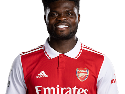 Ghana’s star midfielder Thomas Partey trains with Arsenal teammates ahead AC Milan clash