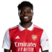 Ghana’s star midfielder Thomas Partey trains with Arsenal teammates ahead AC Milan clash