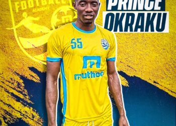 Ghanaian striker Prince Okraku joins Muthoot Academy