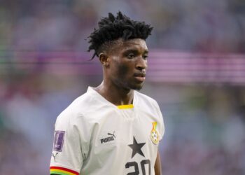 2022 World Cup: Numbers that show Mohammed Kudus is a bonafide star