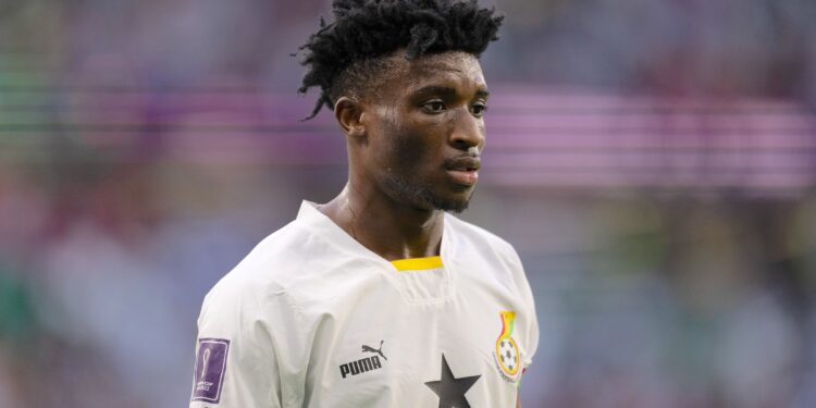 2022 World Cup: Numbers that show Mohammed Kudus is a bonafide star