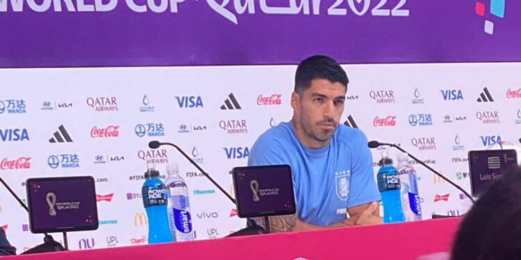 Penalty miss not my fault- Luis Suarez fires back at Ghanaians