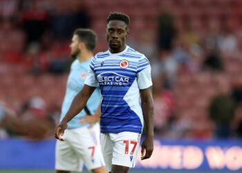 Reading captain Andy Yiadom in a buoyant mood ahead of Manchester United FA clash