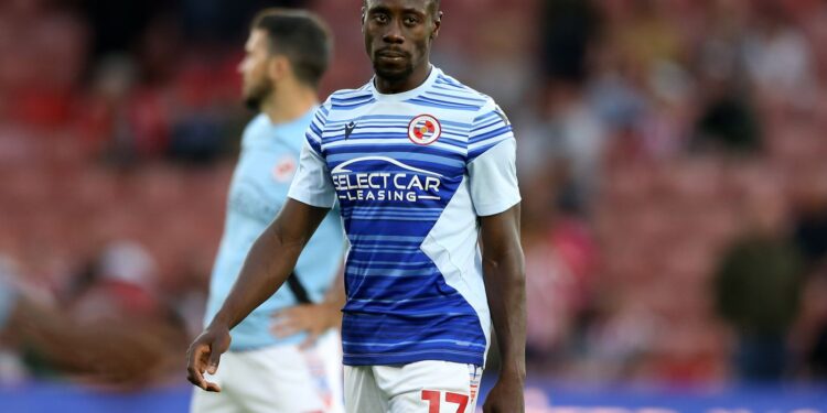 Reading captain Andy Yiadom in a buoyant mood ahead of Manchester United FA clash