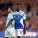 Reading captain Andy Yiadom in a buoyant mood ahead of Manchester United FA clash