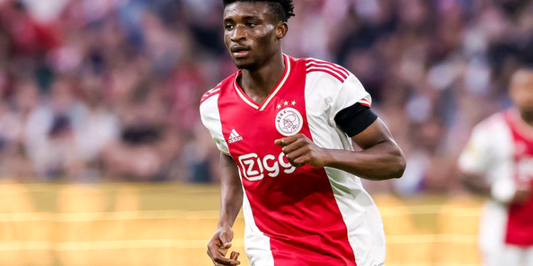 Manchester United excited as Mohammed Kudus misses Ajax game
