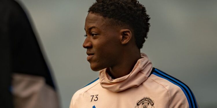 Manchester United youngster Kobbie Mainoo handed debut vs Charlton