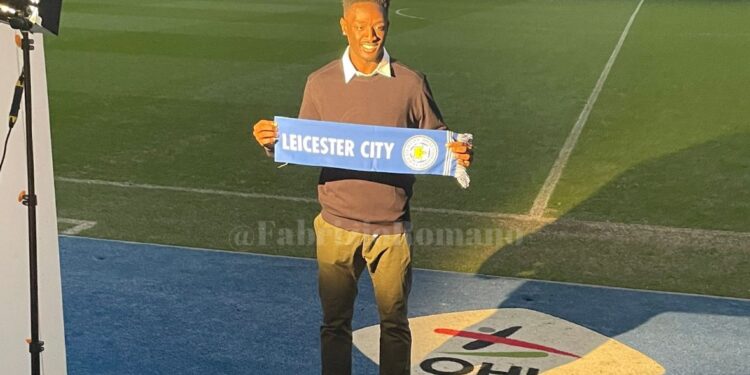 Excl: Leicester City complete signing of Ghanaian striker Nathan Opoku