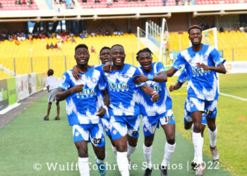 Ghana Premier League: Impressive Great Olympics beat Kotoku Royals on the road