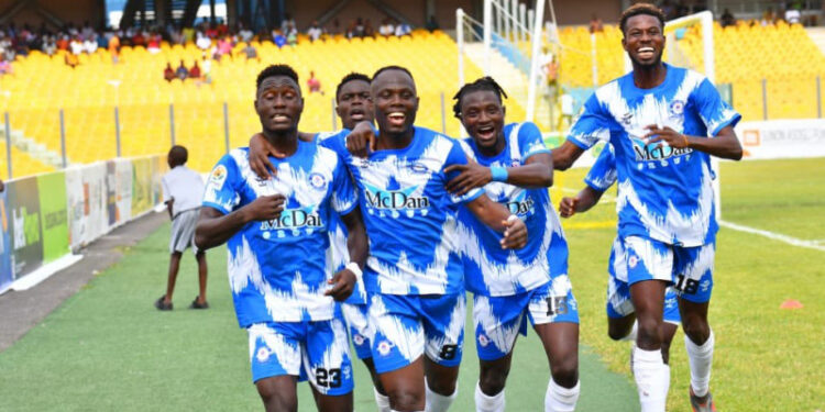 Ghana Premier League: Impressive Great Olympics beat Kotoku Royals on the road