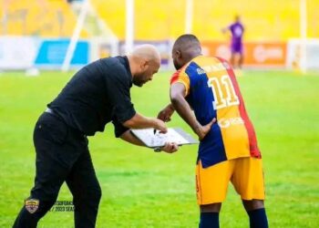 Good News: Hearts of Oak Coach Slavko Matic back in Ghana ahead of Samartex game