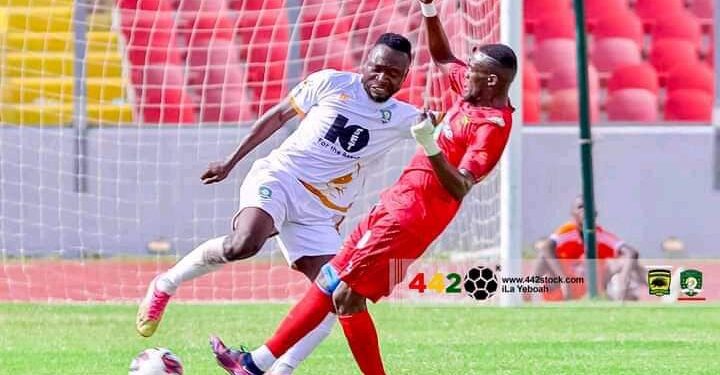 Ghana Premier League: Kotoko coach Seydou Zerbo names XI for Aduana Stars clash in Dormaa