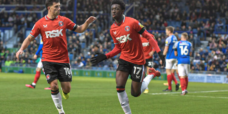 Ghanaian youngster Jesurun Rak-Sakyi scores again for Charlton in big win over Portsmouth