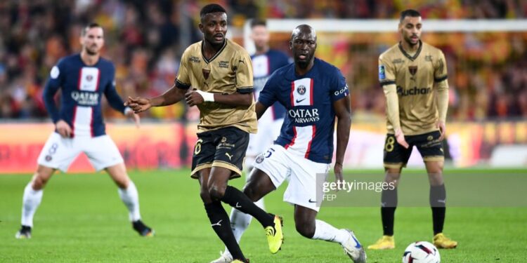 Salis Abdul Samed: ‘The best midfielder in French Ligue 1’