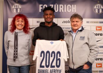 OFFICIAL: Swiss Super League side FC Zurich announce signing of Daniel Afriyie