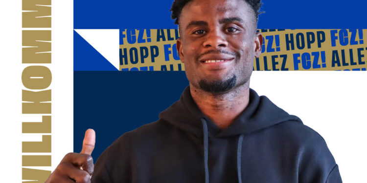 “Daniel Afriyie is a dynamic and versatile attacking player”- FC Zurich boss Marinko Jurendic