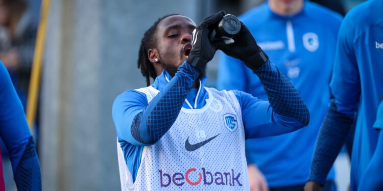 ‘First Session of 2023 done’ – Joseph Paintsil ahead of Genk- Club Brugge clash