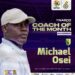 GPL: Michael Osei wins November NASCO Coach of the Month award