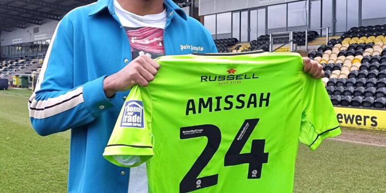 Ghanaian goalkeeper Jordan Amissah joins Burton Albion