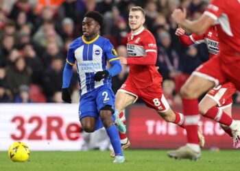 ‘Big win and team performance’ – Tariq Lamptey reacts to Brighton’S FA Cup big win over Middlesbrough