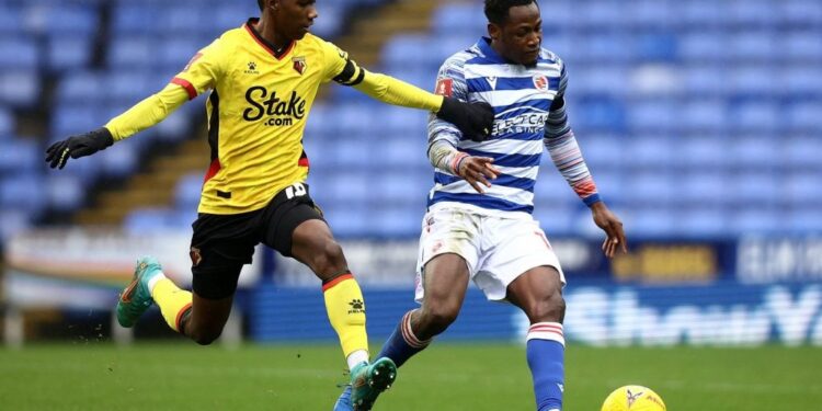 Ghana’s Baba Rahman shines in Reading’s FA Cup win against Watford [Watch Video]