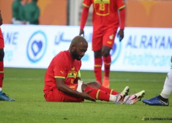 CHAN 2023: Black Galaxies captain Gladson Awako injured