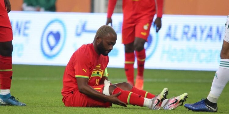 CHAN 2023: Black Galaxies captain Gladson Awako injured