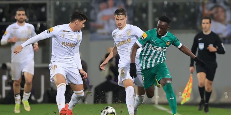 Emmanuel Boateng: Ghana forward reacts after Rio Ave’s draw Vs Vitoria Guimaraes 