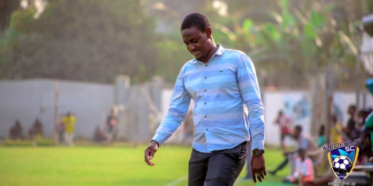 ‘It was like Christmas gifts’ – Medeama coach says Dreams were gifted free goals