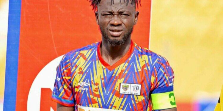 Hearts of Oak officially sack Fatawu Mohammed