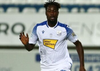 Greek club Lamia FC terminates Ghana striker Boakye-Yiadom’s contract