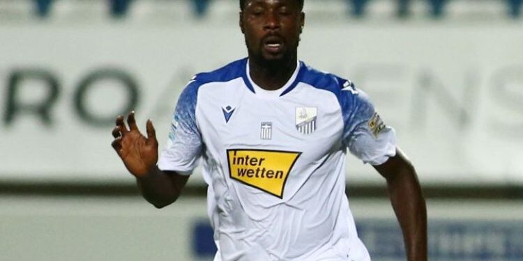 Greek club Lamia FC terminates Ghana striker Boakye-Yiadom’s contract