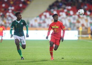 CHAN 2022: Ghana 1 – 2 Madagascar – Black Galaxies suffer defeat