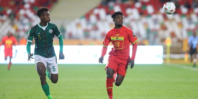 CHAN 2022: Ghana 1 – 2 Madagascar – Black Galaxies suffer defeat