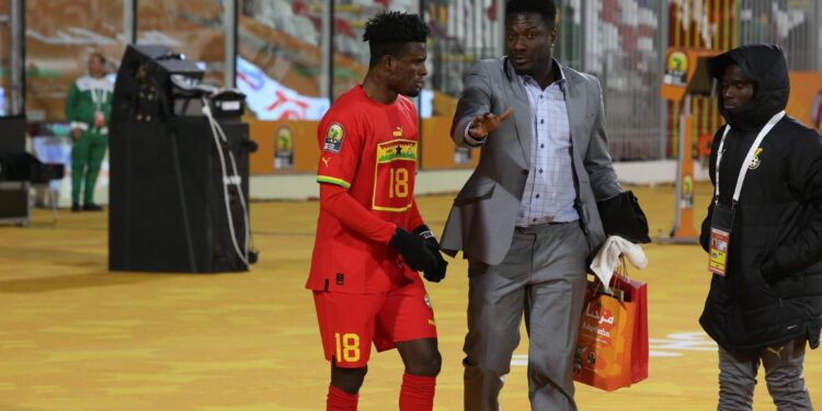 CHAN 2022: Daniel Afriyie Barnieh ‘FLOPS’ against Madagascar