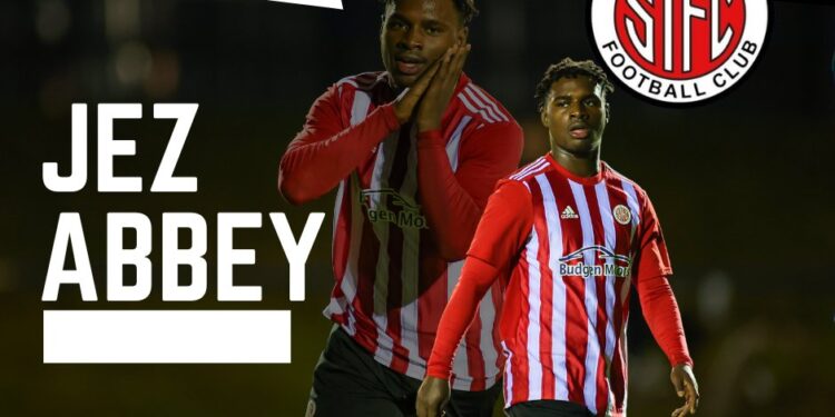 Ghanaian youngster Jez Abbey joins Shifnal Town